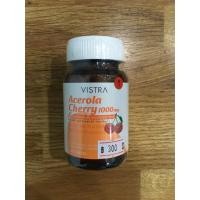 ราคา VISTRA ACEROLA CHERRY 1000 MG 45 เม็ด (9987334039)