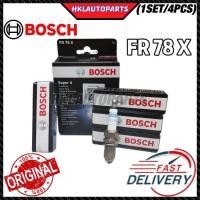 ราคา Bosch SUPER 4 FR78X หัวเทียน (1 ชุด / 4 ชิ้น) (22243454668)