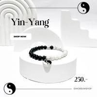 ราคา กำไลหินหยินหยาง ปรับสมดุล (23079727633)