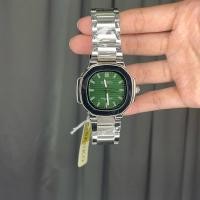 ราคา นาฬิกาข้อมือ SENKQ ตัวเรือนเงิน หน้าปัดเขียว นาฬิกาผู้ชาย (28129199937)