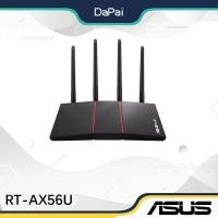 ราคา ASUS RT-AX56U Dual-band WiFi6 Gigabit Home 5G Gaming Wireless Router Hot Blood Edition สีดํา (43765619301)