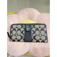 ราคา กระเป๋าสตางค์ Coach แท้ ใบยาวมือสอง (27571981177)
