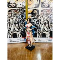 ราคา (G&G) แท้100% โบอา แฮนค็อก แดง Boa Hancock red Glitter & Glamour ฟิกเกอร์ โมเดล วันพีช Figure Model One piece (41753641194)