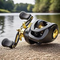 ราคา รอกตกปลา รอกตกปลาหล่อซ้าย/ขวามือ 7.2: 1 อัตราทดเกียร์รอกตกปลาสำหรับตกปลาน้ำจืด รอกตกปลา (42254015562)