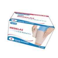 ราคา Longmed Medelas Elastic Bandage ผ้าพันบรรเทาอาการบวม 1ม้วน ขนาด2นิ้ว14698 / 3นิ้ว14697/4 นิ้ว14696 (822315011)