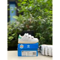 ราคา Preloved Adidas Stan Smith Kids Original | รองเท้าเด็กต้นฉบับ | รองเท้าต้นฉบับมือสอง | รองเท้าเด็กต้นฉบับ (23227437459)