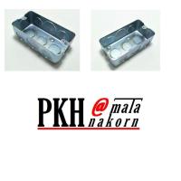 ราคา บ็อกเหล็กแบบตื้น 2x4 แพ็ค 10 ตัว (1848203508)