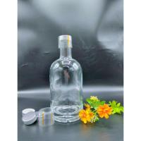 ราคา ขวดเหล้า ขวดแก้วใส ขวดไวน์ 750 ml. ฝาสีเงิน (42857306032)