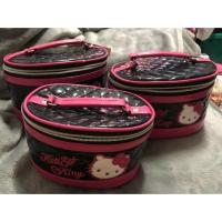 ราคา กระเป๋าใส่เครื่องสำอางค์คิตตี้ ชุด3 ใบ (2283985110)