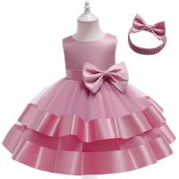 ราคา Gd3880- พร้อมส่งจากไทย ชุดออกงานเด็กหญิงสีชมพูกลีบบัว+คาดผม เด็กเล็ก-เด็กโต ชุดราตรีเด็กทรงสั้น กระโปรงสองระดับชั้นสว... (18451891978)