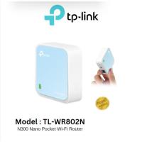ราคา TP-LINK TL-WR802N N300 Nano Pocket Wi-Fi Router (26275822758)