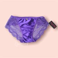 ราคา [NEW] Kyra แท้ กางเกงชั้นในไคร่า ตัดแต่งลูกไม้ (สีม่วง) (17008449544)