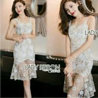 ราคา ชุดเดรสลูกไม้ Lady ribbon's Made (386266987)