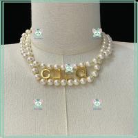 ราคา สร้อยคอยาวแบบตัวอักษร ทำจากมุกสำหรับผู้หญิง - ของขวัญแฟชั่นหรูหรา (54751694308)