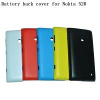 ราคา ฝาครอบแบตเตอรี่สําหรับ Nokia Lumia 520 Nokia 525 เปลี่ยนเคสด้านหลัง (40970582425)
