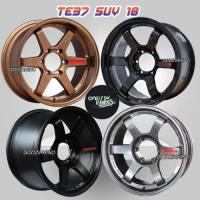 ราคา ล้อแม็ก Te37 Suv มี4สี (ชุดละ 4วง) ขอบ18 (18x6รู ) หน้ากว้าง 9 x 9 - OFF0 หยอดแดง ก้านยก ของแท้ ใหม่จากโรงงาน ราคาถูก (11325524126)