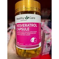 ราคา Healthy care Resveratrol ออสเตรเลีย ขนาด180เม็ด (29758923578)