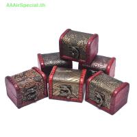 ราคา Aaairspecial โบราณ Mini ไม้สมบัติหน้าอกกล่องเก็บเครื่องประดับกล่องของขวัญกล่อง TH (29306166431)