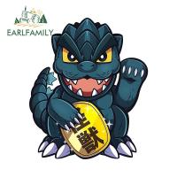 ราคา Earlfamily Monster ไดโนเสาร์ Godzilla รถ Stricker Campervan รถบรรทุกน่ารักบุคลิกภาพไวนิลกันน้ํา Decal Scratch-Proof กระเป๋าเดินทางหมวกกันน็อคกราฟิก (27328117725)