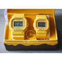 ราคา CASIO G-SHOCK รุ่น SLV-22B-9, SLV-22B, SLV-22, SLV-22A-9, SLV-22A นาฬิกาสำหรับคู่รัก “Limited Edition” (19994738202)