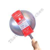 ราคา กระทะเหล็กด้ามไม้ ตราจรวด ขนาด 32/36 ซม. (29235939559)