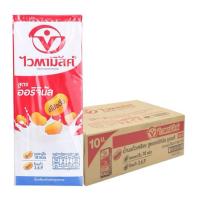 ราคา ยกลัง 48 กล่อง ไวตามิลค์ นมถั่วเหลือง สูตรออริจินัล ขนาดกล่องละ 200 มล.x 48 กล่อง (26288168602)