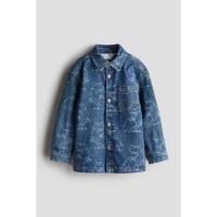 ราคา H&M(เอชแอนด์เอ็ม) แจ็คเก็ตเดนิมลายพิมพ์ เด็กผู้ชาย 1249525_2 (26326645460)