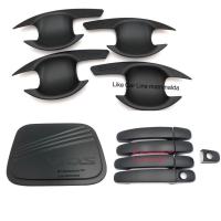 ราคา vios 2007-2012 วีออส เบ้ากันรอย ครอบมือจับ ครอบฝาถังน้ำมันS. สีดำ (4131431124)
