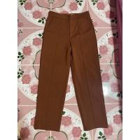 ราคา กางเกงขายาวตีเกร็ดหน้า ผ้าโรเชฟ (11711167342)