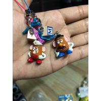 ราคา [Toy_Story] พวงกุญแจ Mr. & Ms. Potato Head (7562955261)