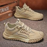 ราคา 2025 สินค้าใหม่รองเท้าป้องกันแรงงานผู้ชายฤดูใบไม้ร่วงระบายอากาศน้ําหนักเบา ชุดทํางาน รองเท้าสถานที่ก่อสร้างทํางานรองเท้าทํางานผู้ชายกีฬากลา20251124 (54551994532)