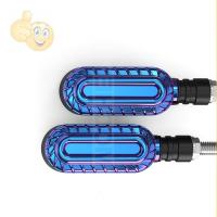 ราคา ไฟเลี้ยว lED ไฟเลี้ยวแต่ง ทรงกลมยาว ไฟหรี่ รถมอเตอ์ไซค์ (ซ้าย-ขวา) (14022328224)