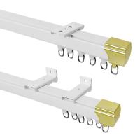 ราคา good.garden29 DAVINCI รางผ้าม่านสำเร็จรูป รุ่น Liona ขนาด150 ซม. สีขาว ยอดขายอันดับ1 (42073714348)