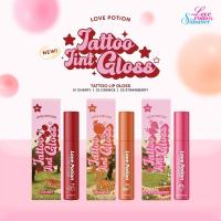 ราคา NEW! แทททูทิ้นท์กลอส TATTOO TINT GLOSS (สีชัดติดทน) (19083344583)
