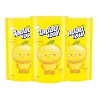 ราคา Lipon F Japanese YUZU ไลปอนเอฟ เจแปนนีส ยูซุ 500 มล. ชนิดถุงเติม [3 ชิ้น] (23118495751)