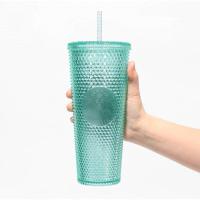 ราคา Aqua Bling Cold Cup Japan - แก้วหนามญี่ปุ่นสุดฮิต - Starbucks Japan (28486052902)