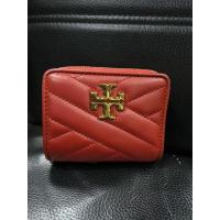 ราคา กระเป๋าสตางค์ Tory burch สีแดง อะไหล่ทอง (29913024439)