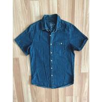 ราคา topman denim shirtแขนสั้น (41273509238)