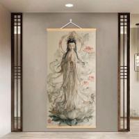 ราคา 古堂观ธูปโบราณโบราณพระพุทธรูปฮอลล์เจ้าแม่กวนอิมภาพสไตล์จีนทางเข้าเจ้าแม่กวนอิมใช้ในบ้านomzkyfpedg320801ของฉัน20250804 (29941009908)