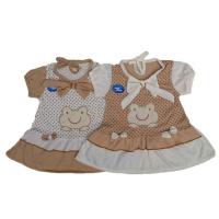 ราคา (KP) BABY DRESS WITH FROG RIBBON MOTIF // / BABY DRESS / CHILDRENS DRESS (3-9 MONTHS) / BABY DRESS, BABY GIRLS CLOTHES (24687508145)