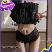 ราคา เซ็กซี่ HOT LACE UNDERWEAR MID WAIST TRANSPARENT G STRING C261 HIGHT CLASS !! (50401289539)