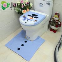 ราคา JARRED ฝาชักโครก ห้องน้ําสีฟ้า คริสต์มาสคริสต์มาส (52450305370)