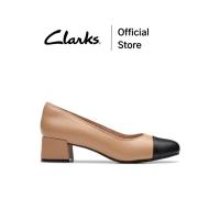 ราคา Clarks รุ่น IRIDESSA MAYสี BEIGE LEATHER รองเท้าส้นสูง หนังแท้ คุณภาพดี ใส่สบาย รองเท้าทำงาน รองเท้าใส่ออกงาน (41569060120)