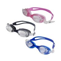 ราคา FBT แว่นตาว่ายน้ำเด็ก ดำน้ำ แว่นกันน้ำ ซิลิโคน ไม่เป็นฝ้า เลนซ์ใส ปรับสายง่าย GN1805 รหัส 54347 (20391703897)