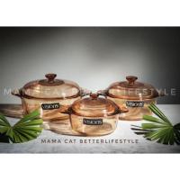 ราคา หม้อแก้ว VISIONS วิชั่นส์ จำนวน 6 ชิ้น VS332 (5741112843)