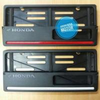 ราคา PLATE HOLDER ฝาครอบปลอกป้ายทะเบียน Honda (24337505507)
