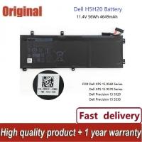 ราคา ✿คุณภาพสูง Dell H5H20 11.4V XPS 15 9560 9570 Precision 15 5520 Inspiron 7590 7591 Notebook แบตเตอรี่แล็ปท็อป (24592276671)