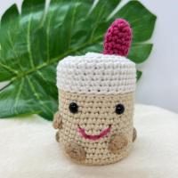 ราคา เคสยาดมหงส์ไทย ลายชานมไข่มุก (ไม่รวมยาดม) (22209488524)