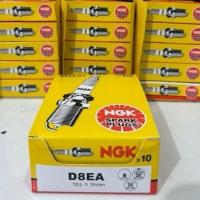 ราคา หัวเทียน NGK D8EA ราคากล่องละ 10 ชิ้นรถจักรยานยนต์ CB100 CB125 CB200 XS400 SR500 GS250 GS450 DR250 KZ440 KZ650 (24137489777)