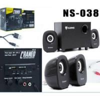 ราคา NUBWO ลำโพง bluetooth รุ่น Ns -38 ปรับเบสได้Ns038 (8415440544)